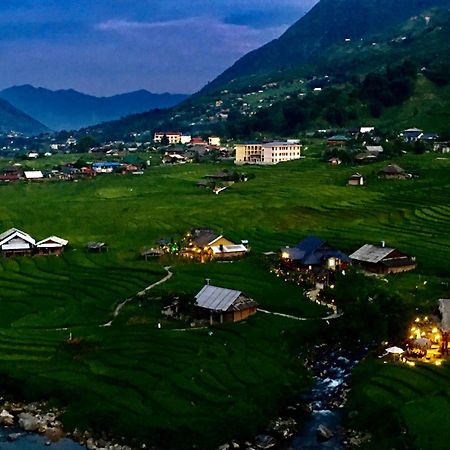Hostel Eco Rice Fields House Sapa Exterior foto