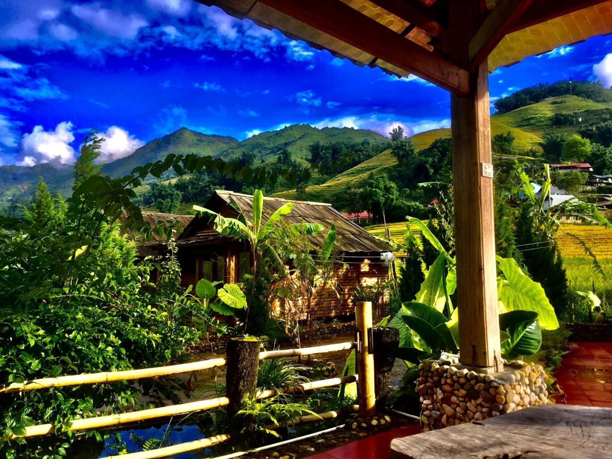 Hostel Eco Rice Fields House Sapa Exterior foto
