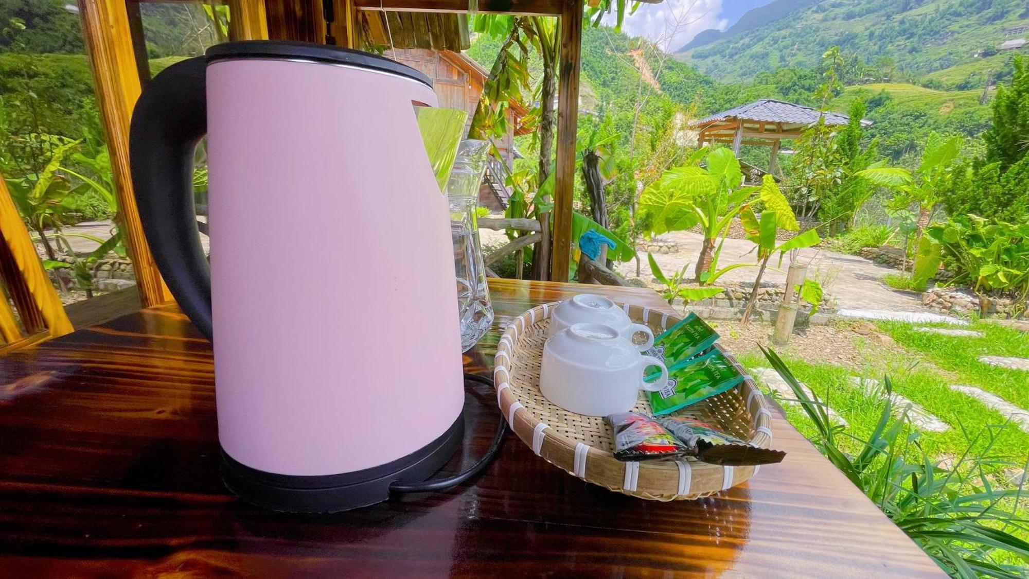 Hostel Eco Rice Fields House Sapa Exterior foto