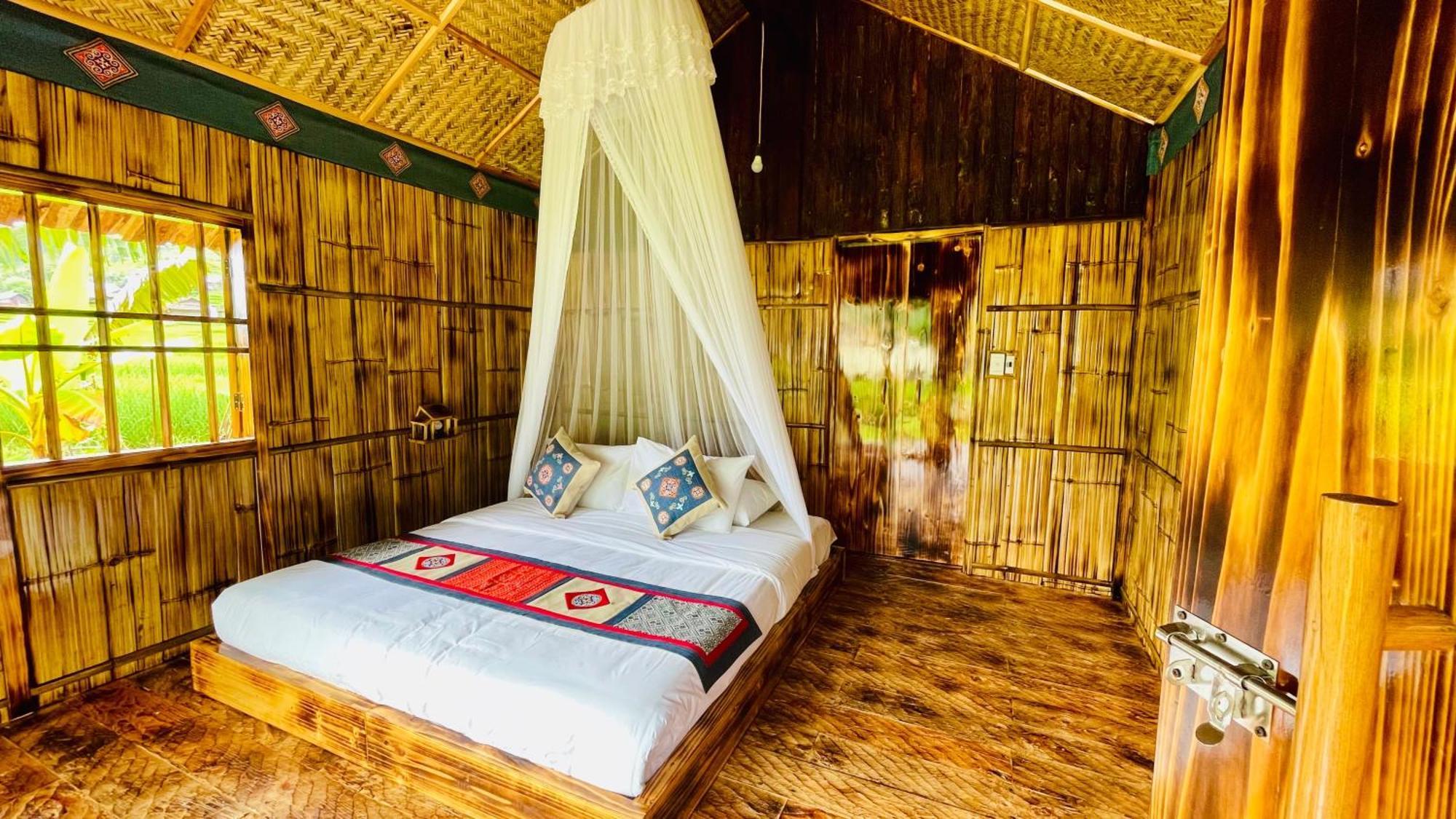 Hostel Eco Rice Fields House Sapa Exterior foto