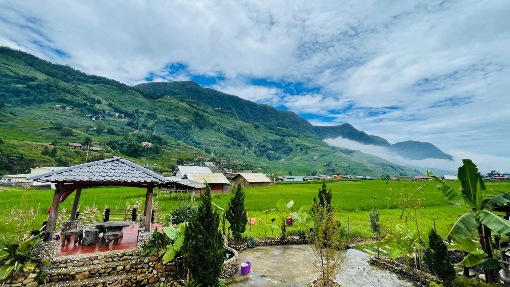 Hostel Eco Rice Fields House Sapa Exterior foto