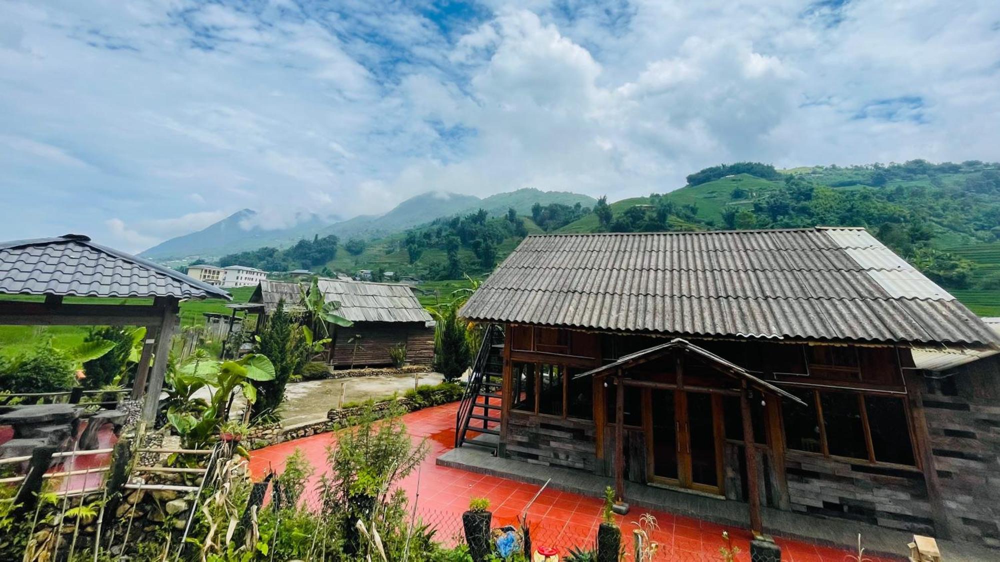 Hostel Eco Rice Fields House Sapa Exterior foto