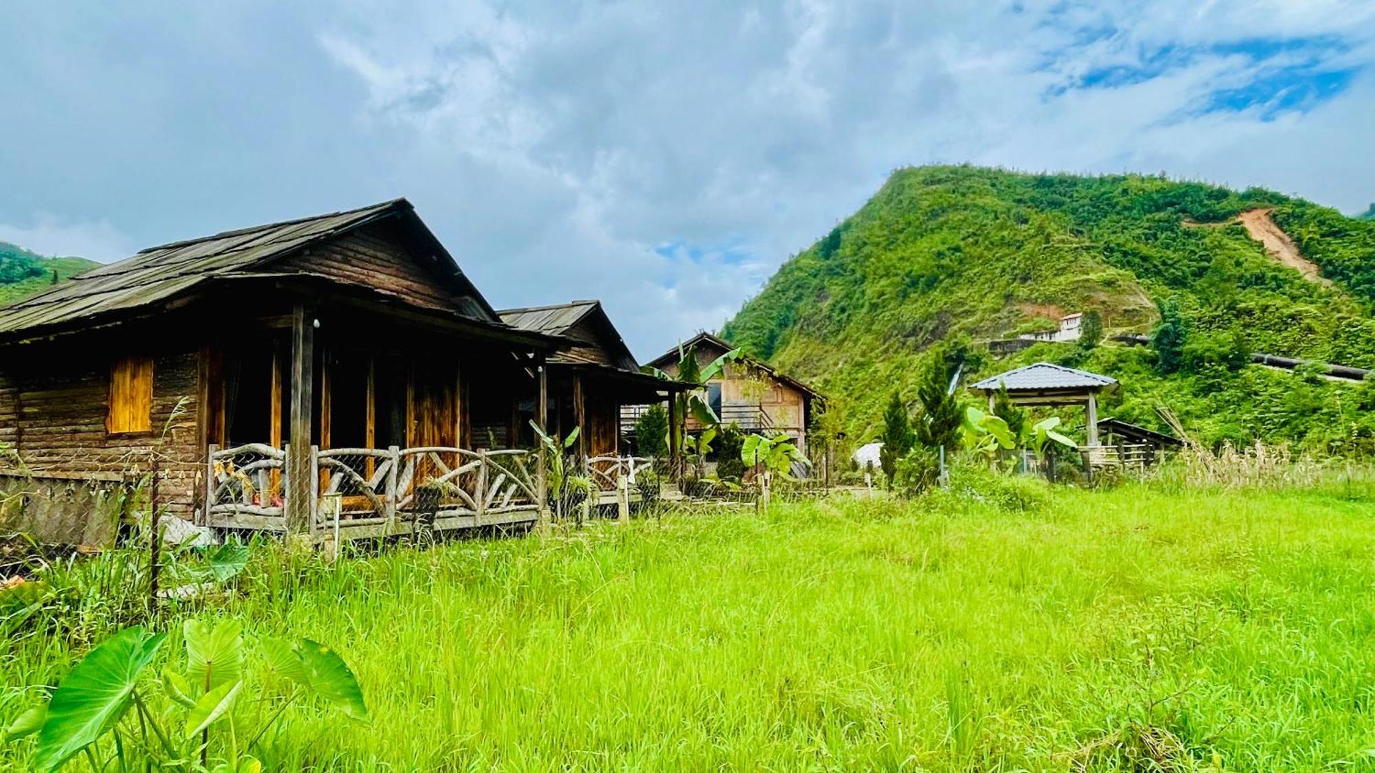 Hostel Eco Rice Fields House Sapa Exterior foto