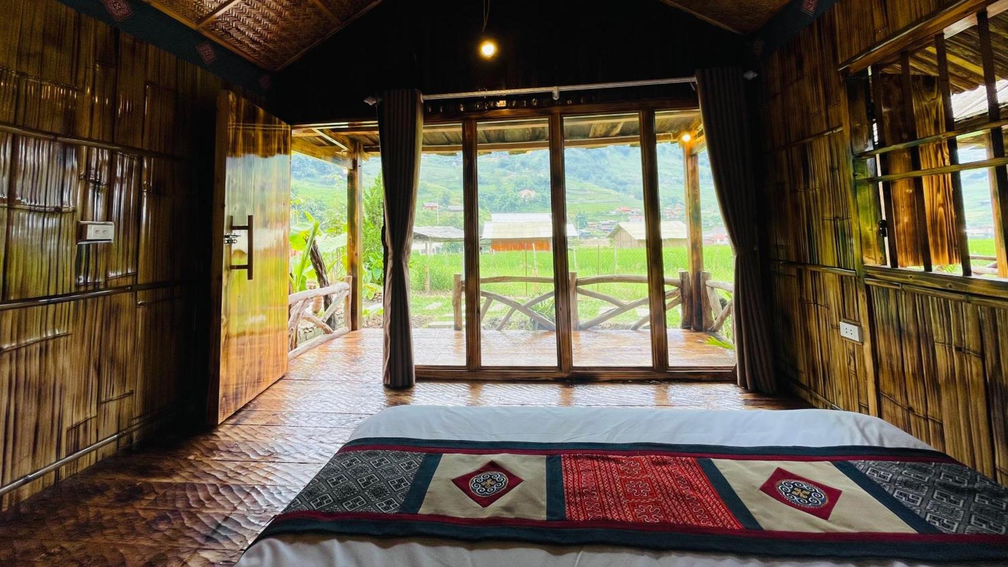 Hostel Eco Rice Fields House Sapa Exterior foto