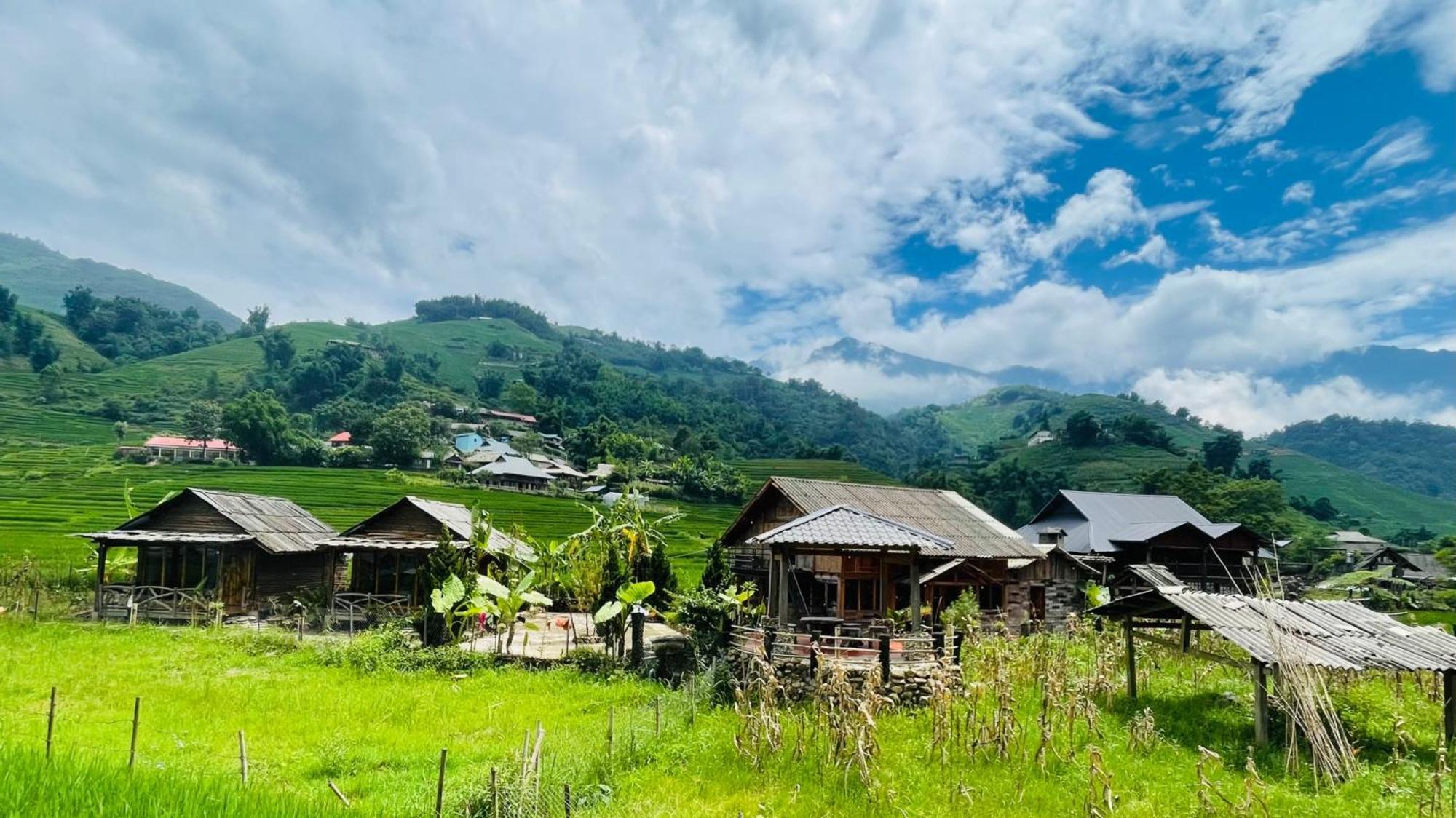 Hostel Eco Rice Fields House Sapa Exterior foto