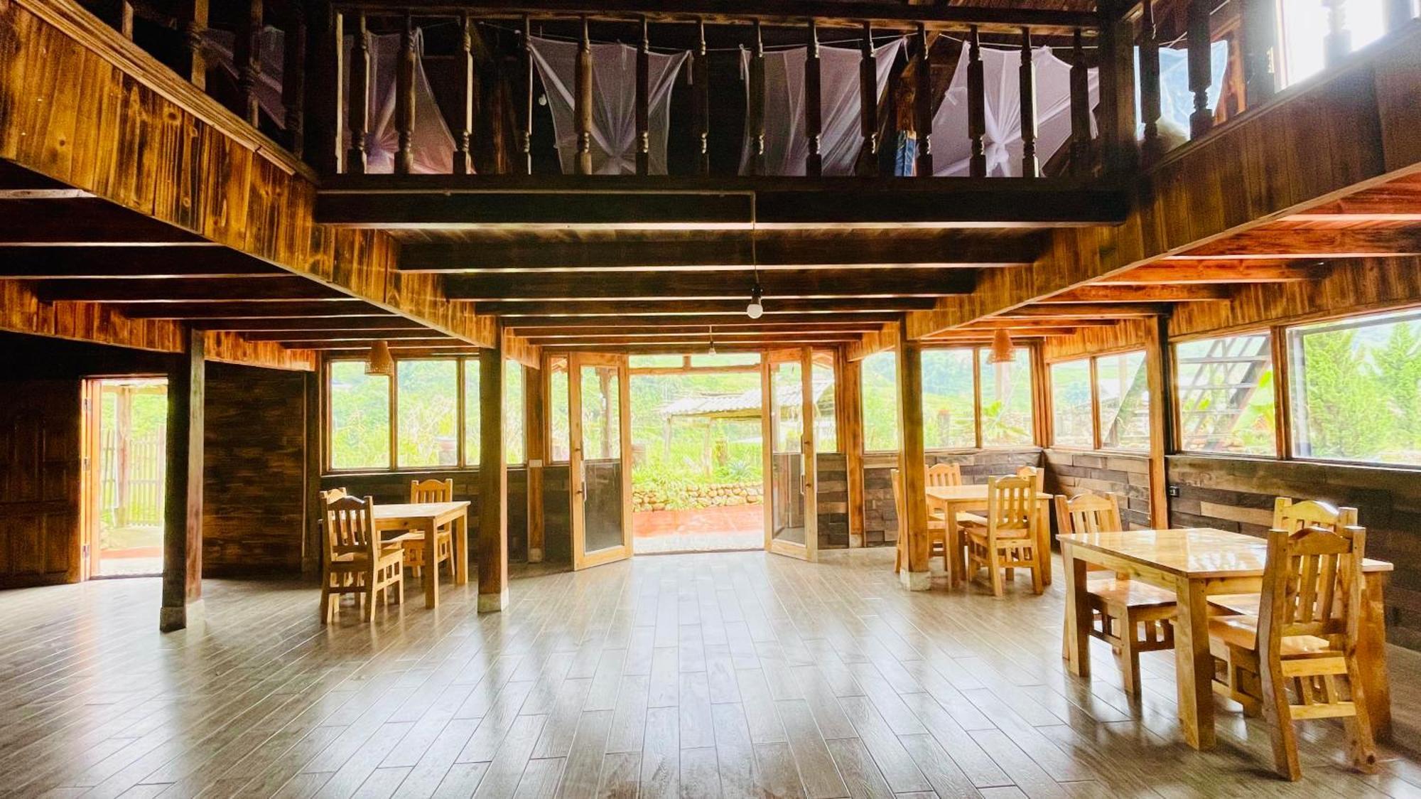 Hostel Eco Rice Fields House Sapa Exterior foto