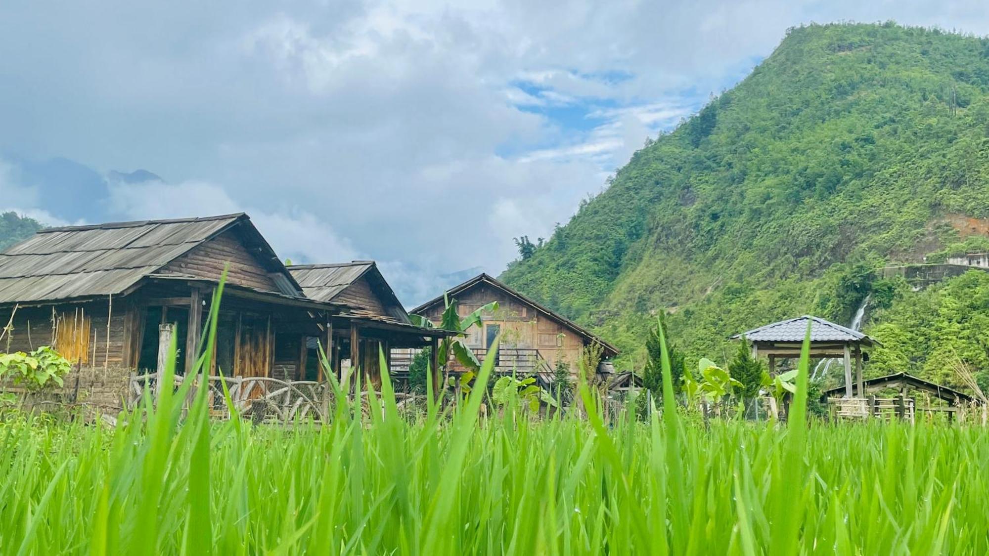 Hostel Eco Rice Fields House Sapa Exterior foto