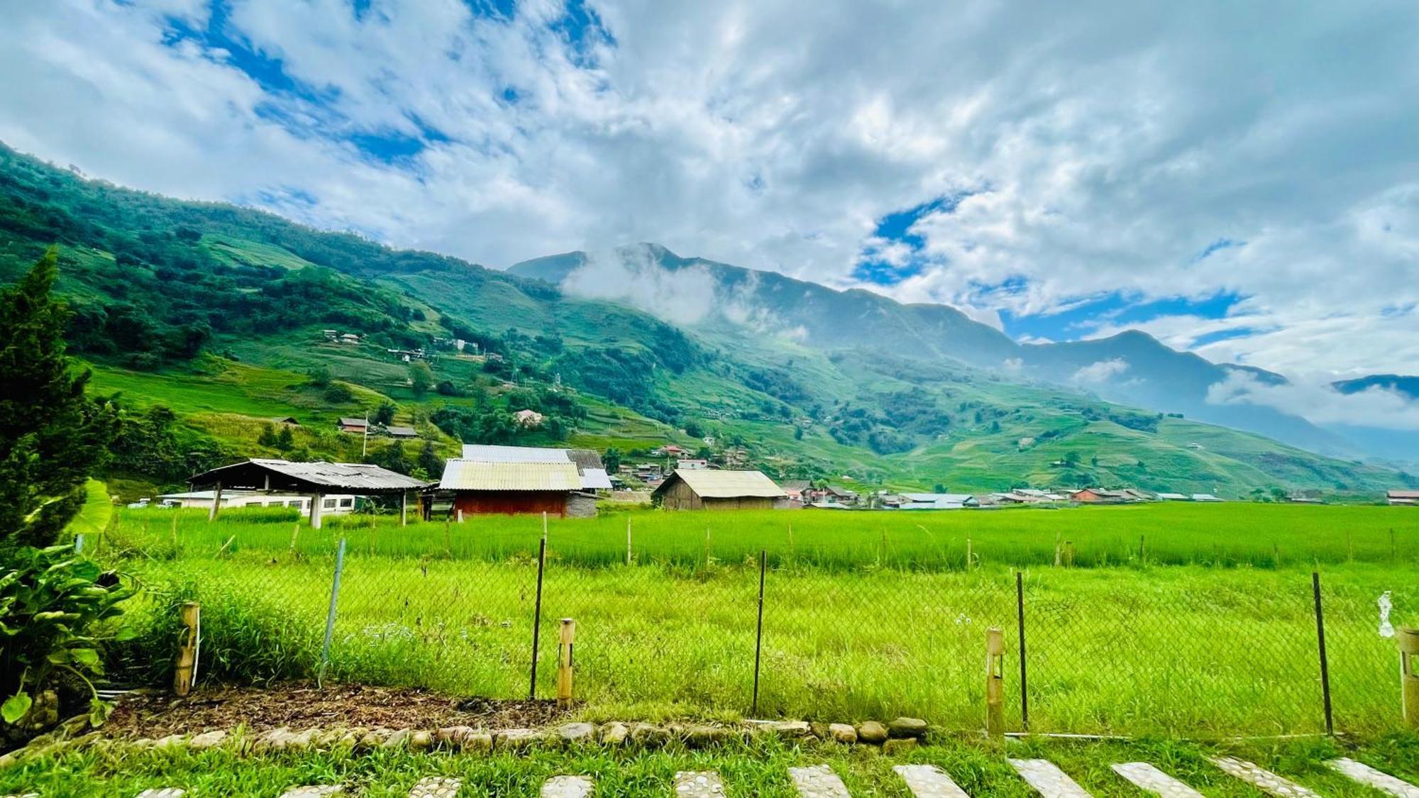 Hostel Eco Rice Fields House Sapa Exterior foto
