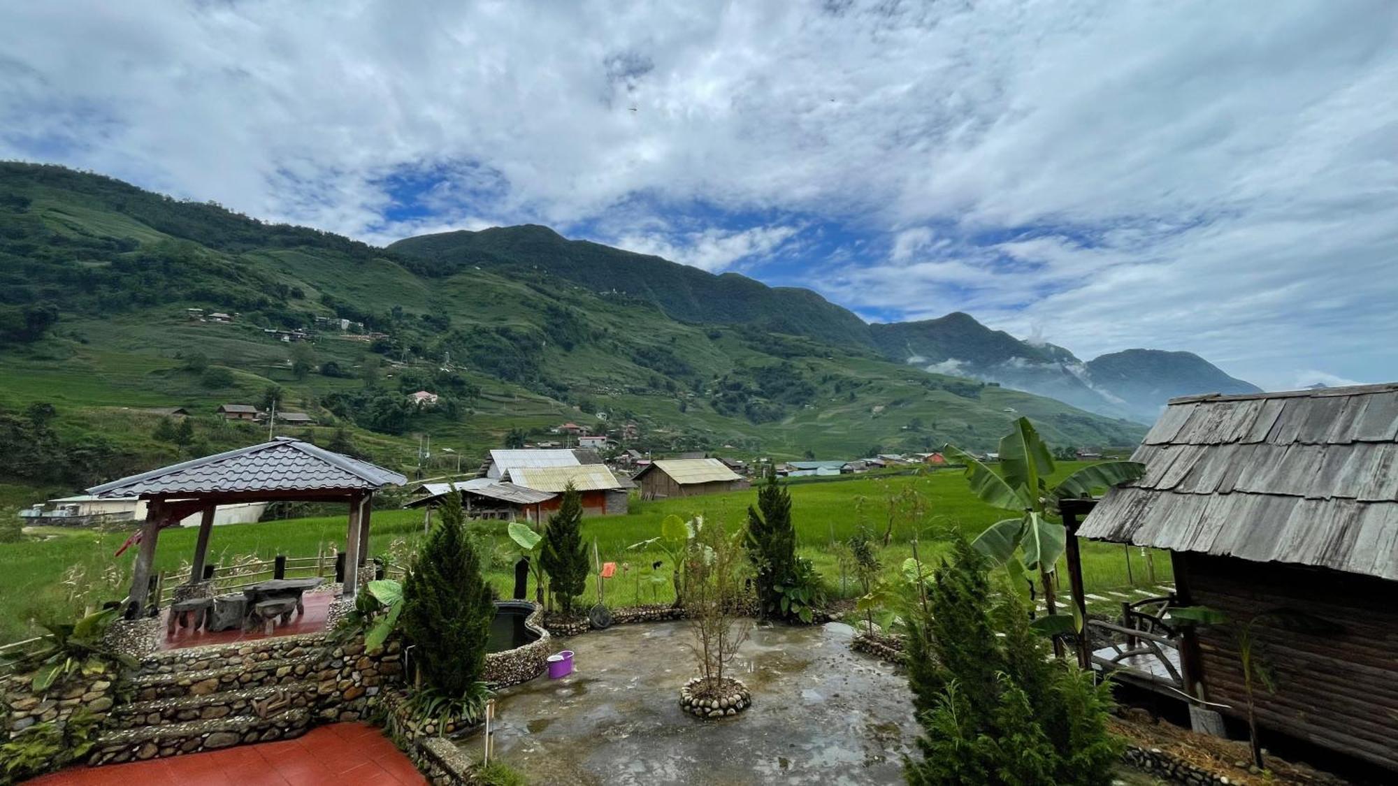 Hostel Eco Rice Fields House Sapa Exterior foto