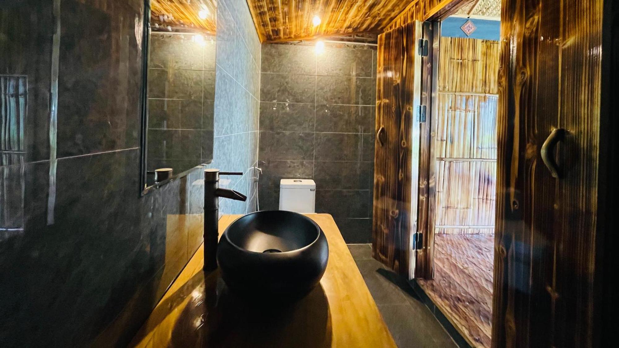 Hostel Eco Rice Fields House Sapa Exterior foto