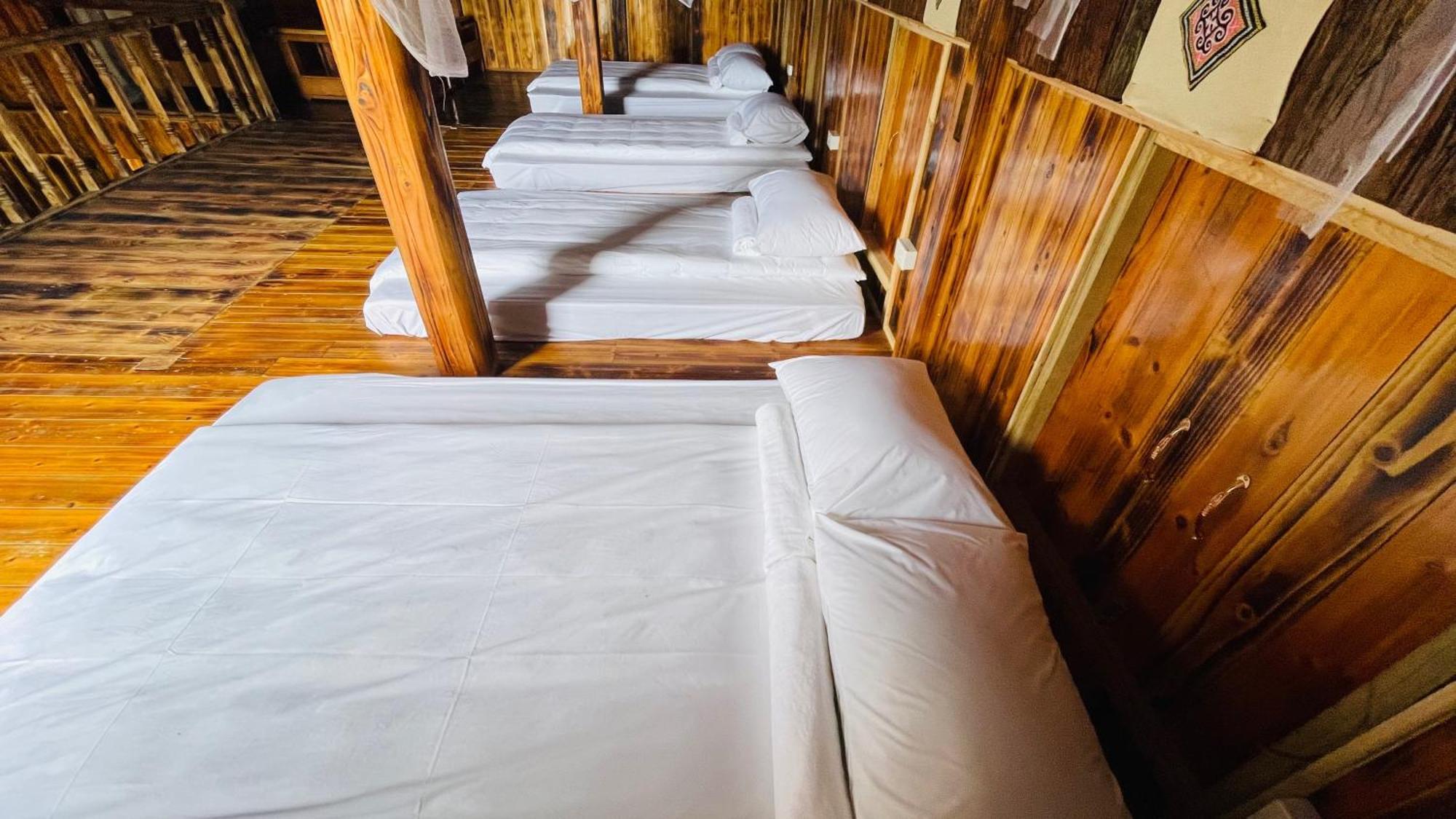 Hostel Eco Rice Fields House Sapa Exterior foto