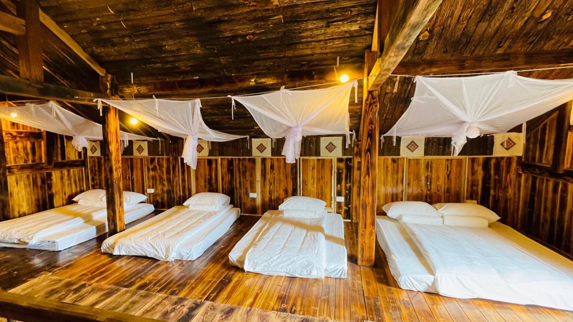 Hostel Eco Rice Fields House Sapa Exterior foto
