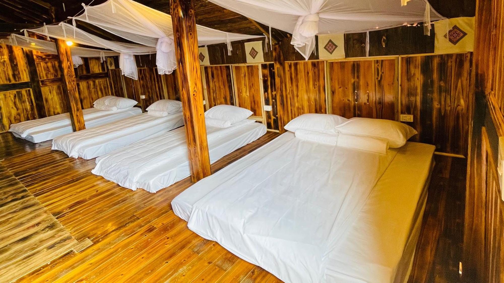 Hostel Eco Rice Fields House Sapa Exterior foto