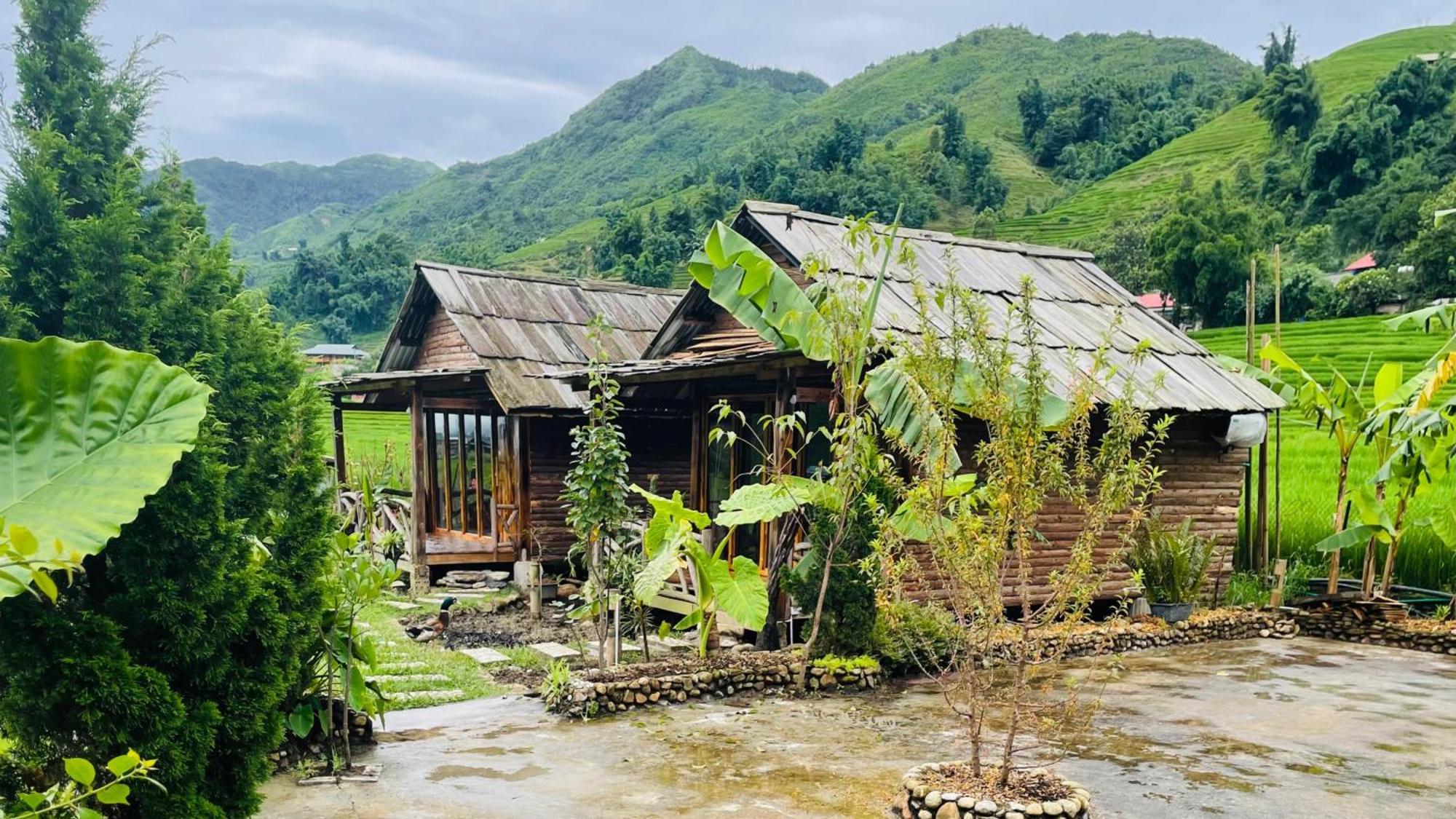 Hostel Eco Rice Fields House Sapa Exterior foto